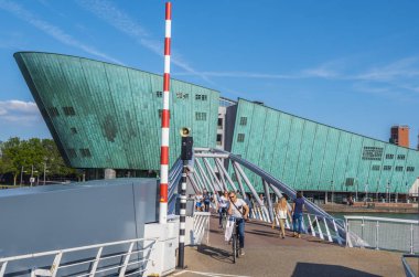 Amsterdam 'daki Nemo Bilim Müzesi