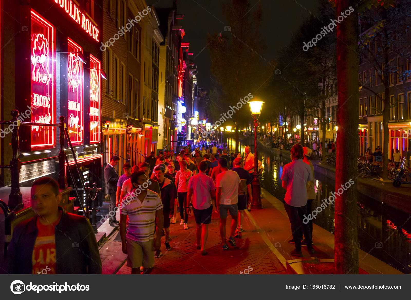 Red Light District, Amsterdam, Netherlands - Landmark Review