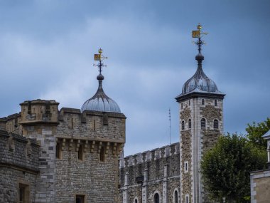 Ünlü Tower of London - şehrin önemli dönüm noktası