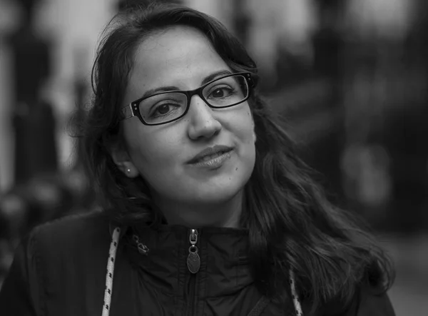 Portrait of a young woman from Turkey — Stock Photo, Image