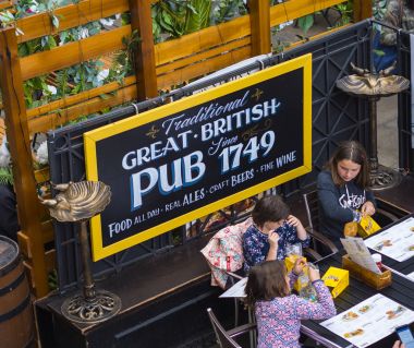 Londra'nın efsanevi İngiliz Pub