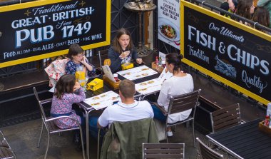 Londra'nın efsanevi İngiliz Pub