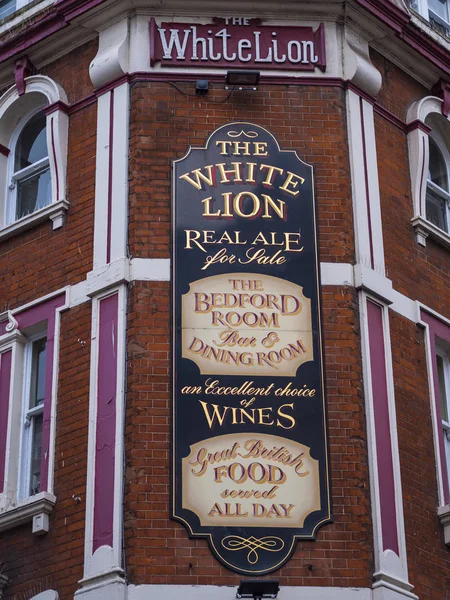 White Lion Pub Londra - West End güzel barda