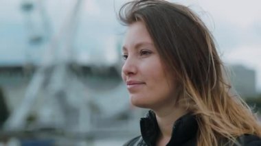 Londra'ya bir gezi genç kız