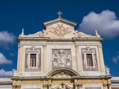 Cavalieri Meydanı - Santo Stefano Pisa güzel kilise