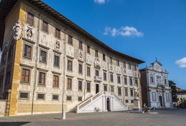 Beautiful Cavalieri Square in Pisa called Piazza dei Cavalieri