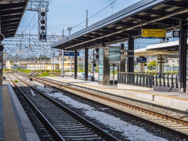 Pisa Merkez İstasyonu Pisa Centrale - Pisa İtalya - denilen 13 Eylül 2017