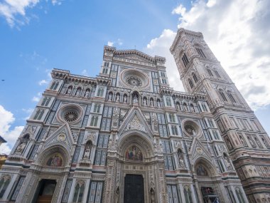 Santa Maria del Fiore Floransa Duomo Meydanı - şehrin en büyük cazibe Katedrali