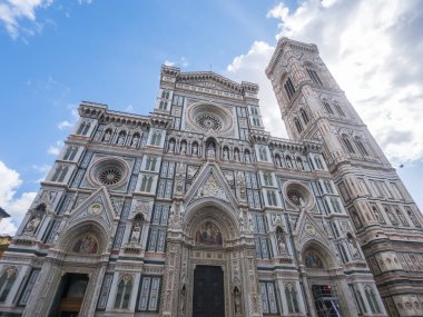 Santa Maria del Fiore Floransa Duomo Meydanı katedrali