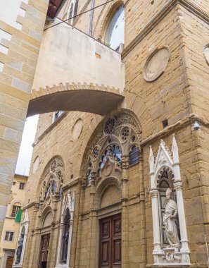 Orsanmichele kilise ve Floransa'daki müze