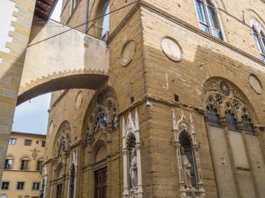 Orsanmichele kilise ve Floransa'daki müze
