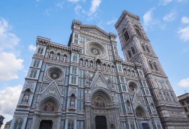 Santa Maria del Fiore Floransa Duomo Meydanı - şehrin en büyük cazibe Katedrali