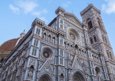 Santa Maria del Fiore Floransa Duomo Meydanı - şehrin en büyük cazibe Katedrali