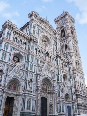 Santa Maria del Fiore Floransa Duomo Meydanı - şehrin en büyük cazibe Katedrali