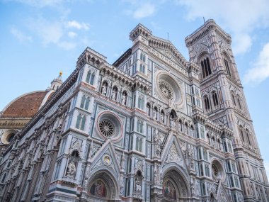 Santa Maria del Fiore Floransa Duomo Meydanı - şehrin en büyük cazibe Katedrali