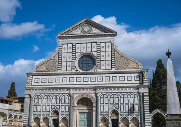 Santa Maria novelle kerk in florence — Stockfoto