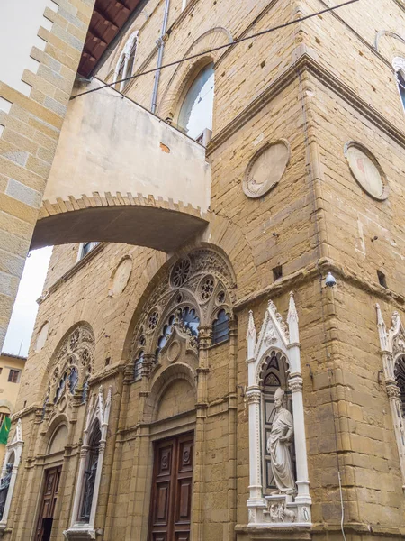 Orsanmichele Church and Museum in Florence — Stock Photo, Image