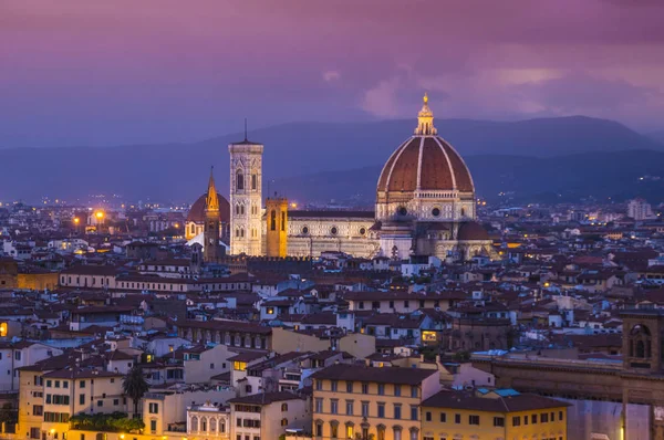 Piazzale Michelangelo Floransa Michelangelo Meydanı'na üzerinden panoramik görünüm adı