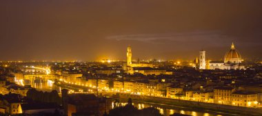 Piazzale Michelangelo Floransa Michelangelo Meydanı'na üzerinden panoramik görünüm adı