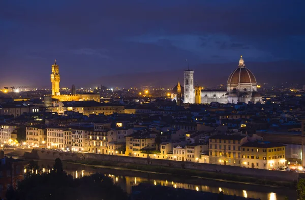 Piazzale Michelangelo Floransa Michelangelo Meydanı'na üzerinden panoramik görünüm adı