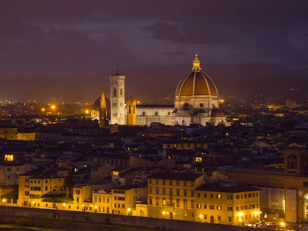 Piazzale Michelangelo Floransa Michelangelo Meydanı'na üzerinden panoramik görünüm adı