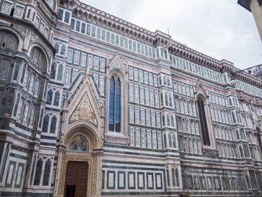 Santa Maria del Fiore Floransa Duomo Meydanı - şehrin en büyük cazibe Katedrali