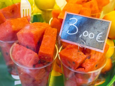 Bir tipik İtalyan pasta uzmanlık - ünlü Cannoli