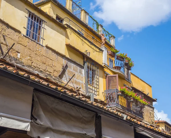 İtalyan tarzı binalar, şehir merkezi Floransa
