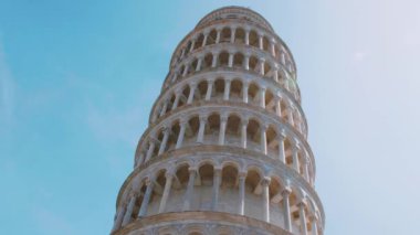 Ünlü Pisa Kulesi - Toskana bölgesindeki önemli dönüm noktası