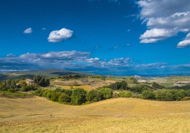 Toskana İtalya muhteşem manzara