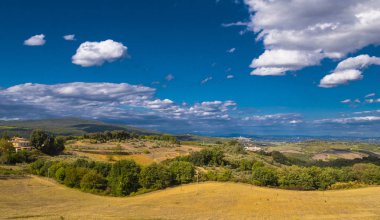 Bir yaz İtalya - harika Tuscany