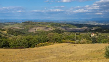 İtalyan Toskana büyük doğa