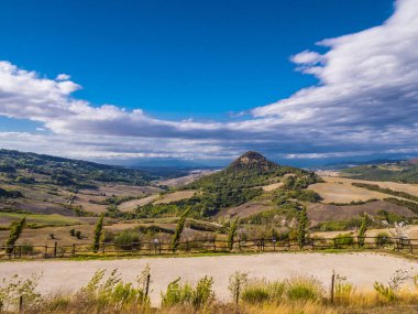 İtalyan Toskana büyük doğa