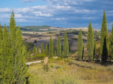 İtalyan Toskana büyük doğa