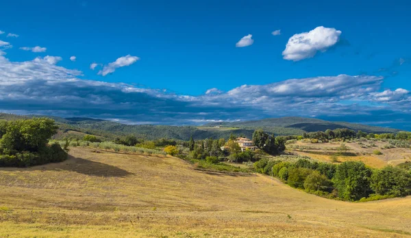 İtalyan Toskana büyük doğa
