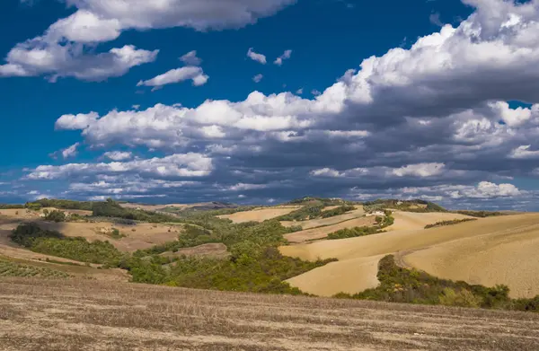 Prachtige Tuscany landschappen in Italië — Stockfoto