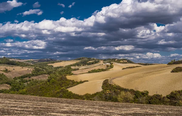 Geweldige natuur in het Italiaanse Toscane — Stockfoto