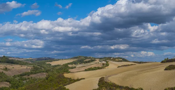 Wspaniałe krajobrazy Tuscany we Włoszech — Zdjęcie stockowe