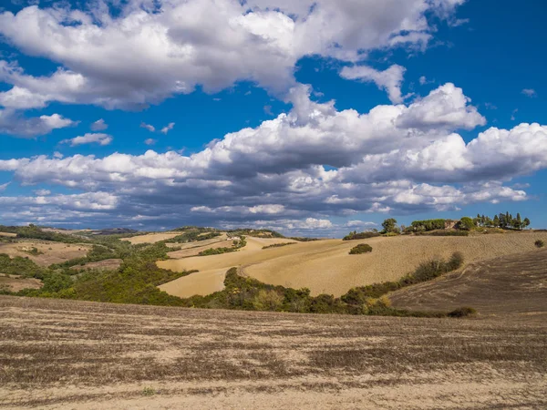 Harika Tuscany manzara İtalya