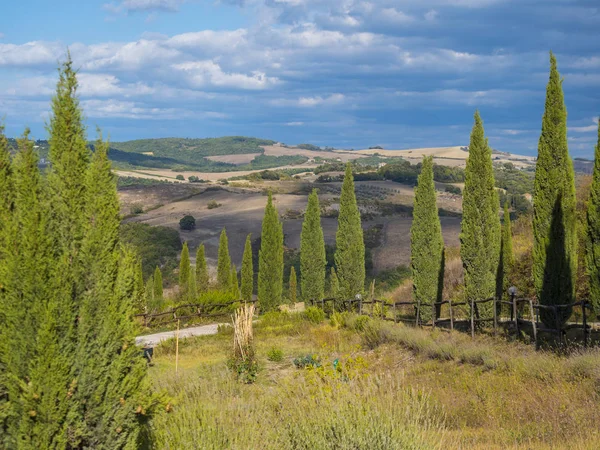 İtalyan Toskana büyük doğa