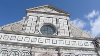 Güzel kilise Santa Maria Novella kalp Floransa - Tuscany