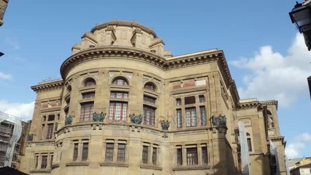 Die Nationalbibliothek in florenz - toskana — Stockvideo