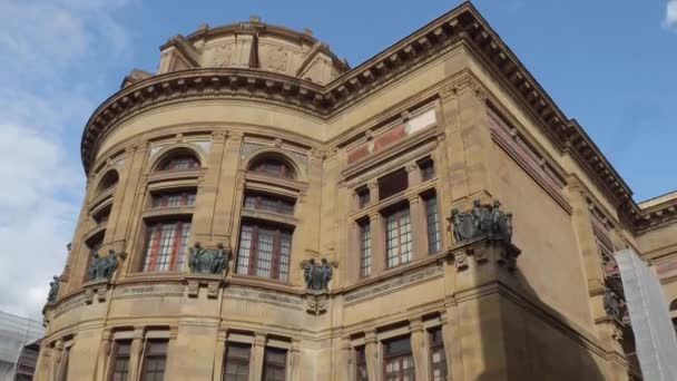 De nationale bibliotheek in Florence - Tuscany — Stockvideo