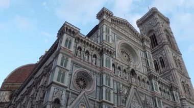 Santa Maria del Fiore Floransa Duomo Meydanı - şehrin en büyük cazibe - Tuscany üzerinde katedral