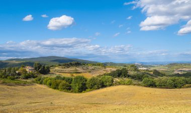 Toskana İtalya harika doğa