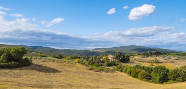 Harika Tuscany manzara İtalya