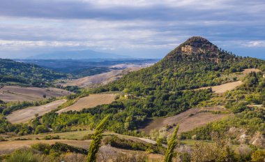 İtalyan Toskana büyük doğa