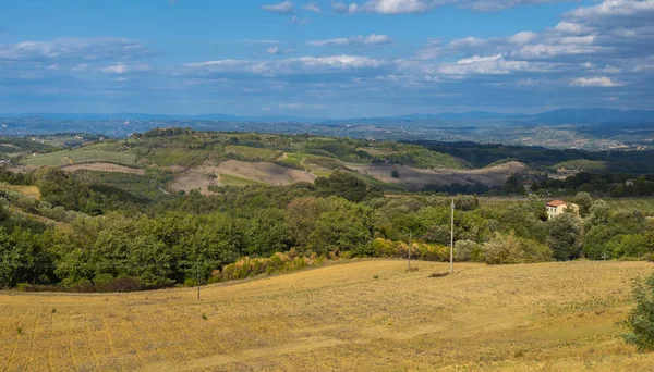 Geweldige natuur in het Italiaanse Toscane — Stockfoto