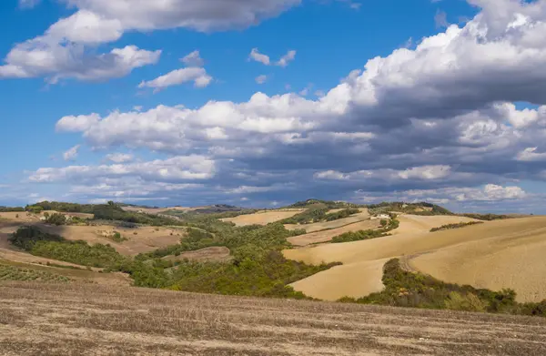 Harika Tuscany manzara İtalya