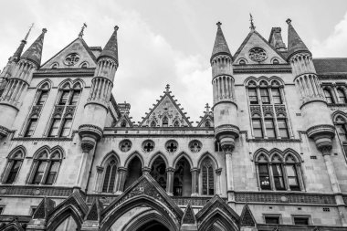 Londra Royal mahkemeleri adalet etkileyici bina